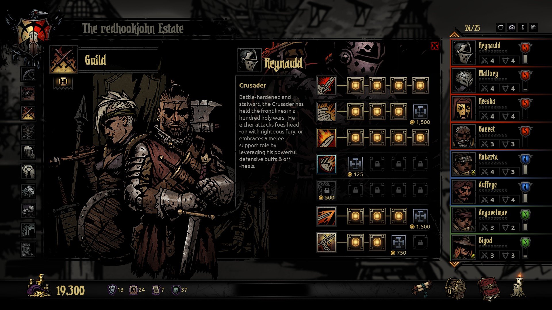 Darkest Dungeon screenshot 4